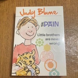 📕Judy Blume Boxed set, The Pain and The Great One, new/sealed📕